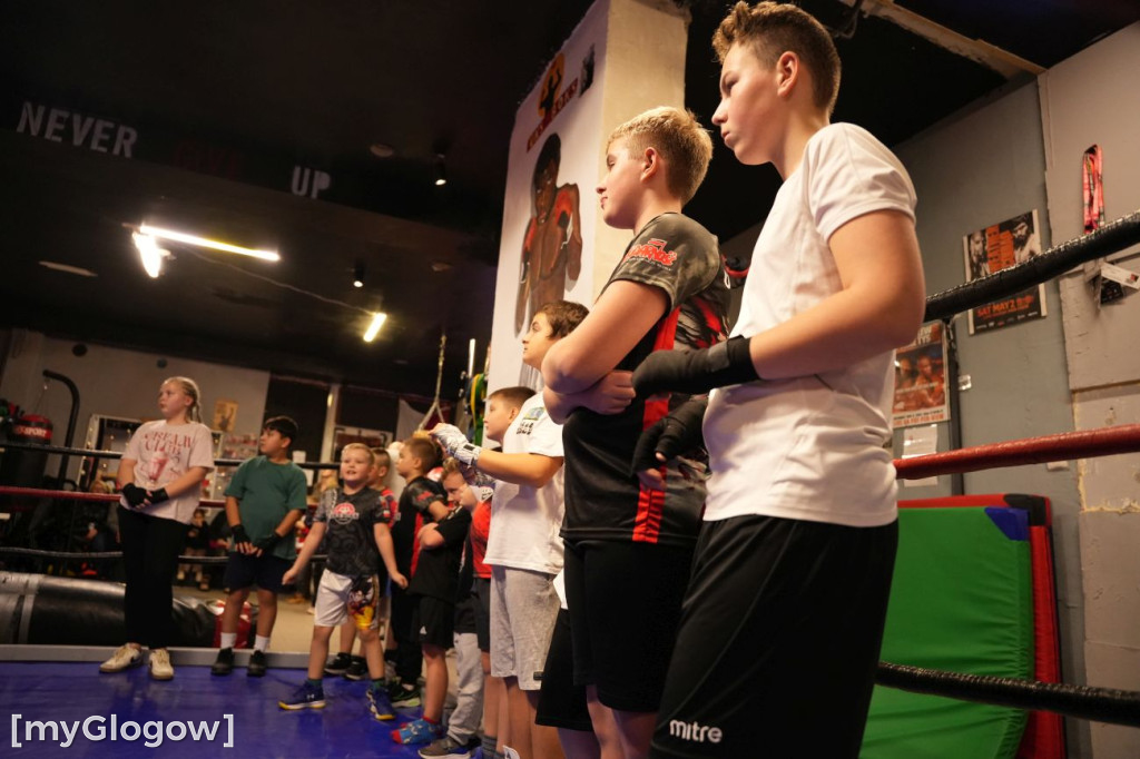 Mikołajkowy Turniej Bokserski UKS Boks Głogów