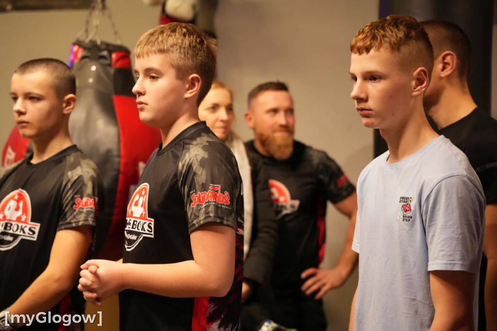 Mikołajkowy Turniej Bokserski UKS Boks Głogów