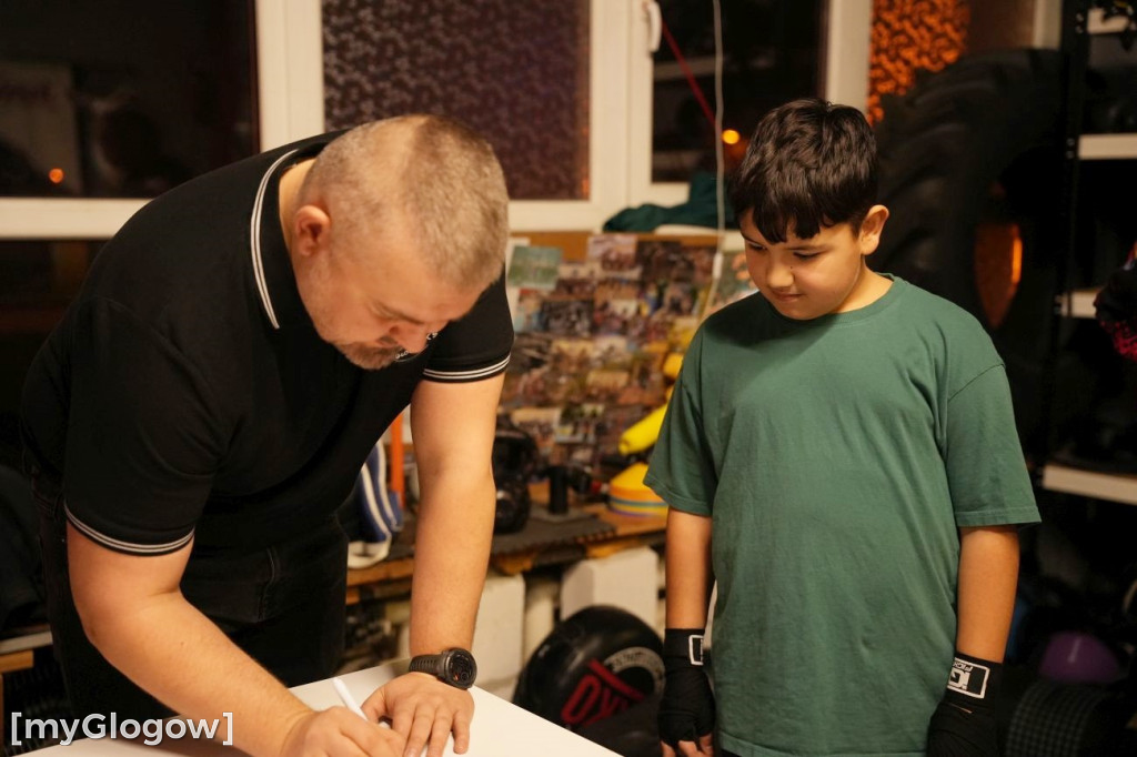 Mikołajkowy Turniej Bokserski UKS Boks Głogów