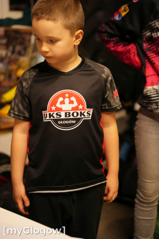 Mikołajkowy Turniej Bokserski UKS Boks Głogów