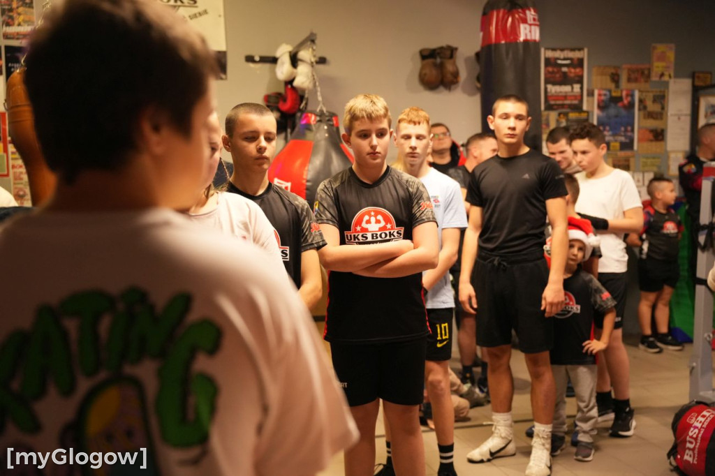 Mikołajkowy Turniej Bokserski UKS Boks Głogów