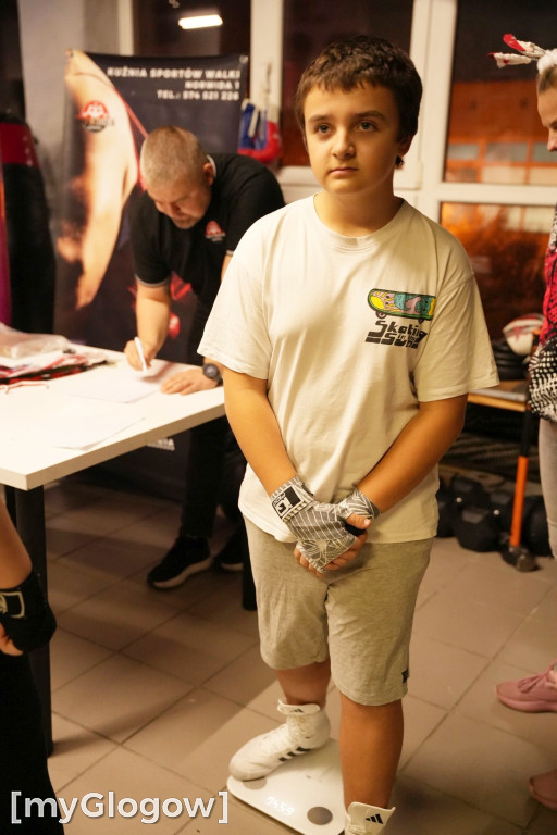 Mikołajkowy Turniej Bokserski UKS Boks Głogów