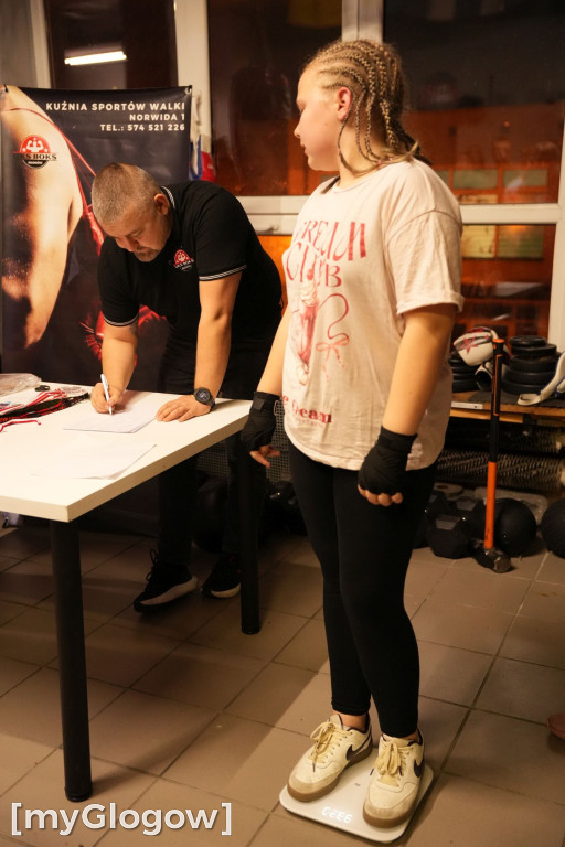 Mikołajkowy Turniej Bokserski UKS Boks Głogów
