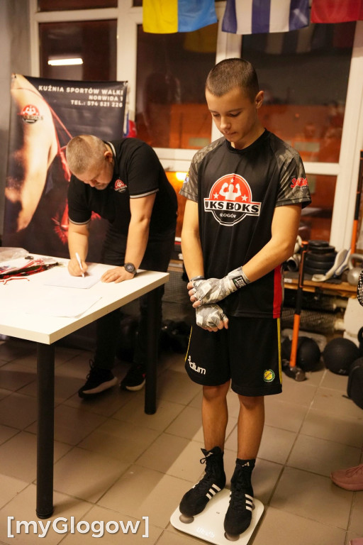 Mikołajkowy Turniej Bokserski UKS Boks Głogów