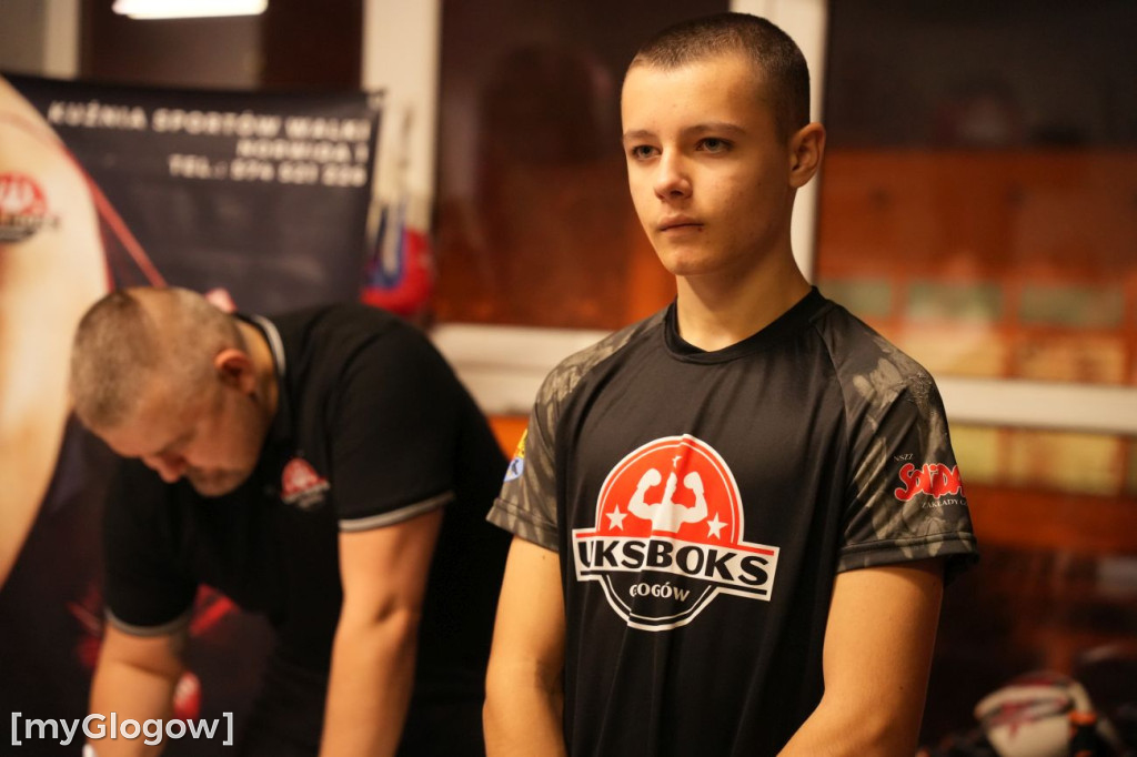 Mikołajkowy Turniej Bokserski UKS Boks Głogów