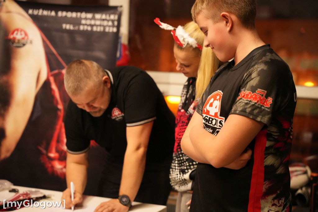 Mikołajkowy Turniej Bokserski UKS Boks Głogów