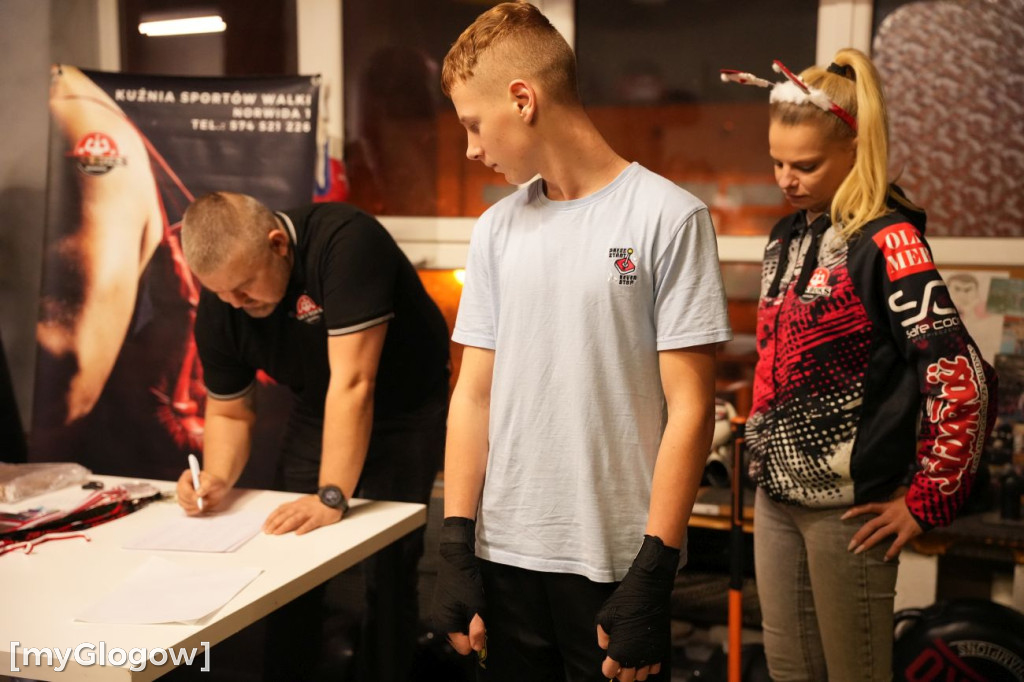 Mikołajkowy Turniej Bokserski UKS Boks Głogów