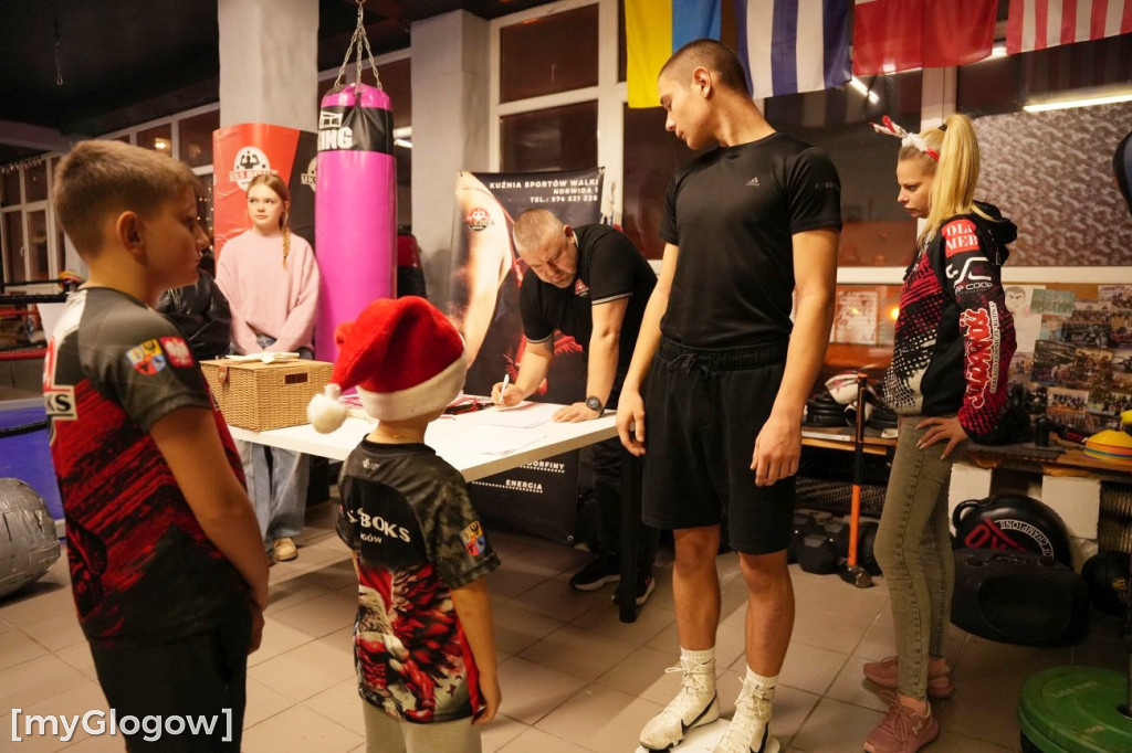 Mikołajkowy Turniej Bokserski UKS Boks Głogów