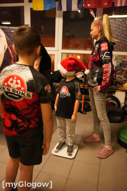 Mikołajkowy Turniej Bokserski UKS Boks Głogów