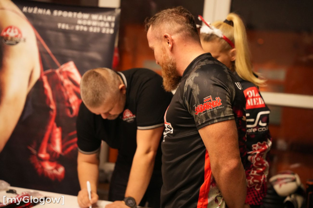 Mikołajkowy Turniej Bokserski UKS Boks Głogów