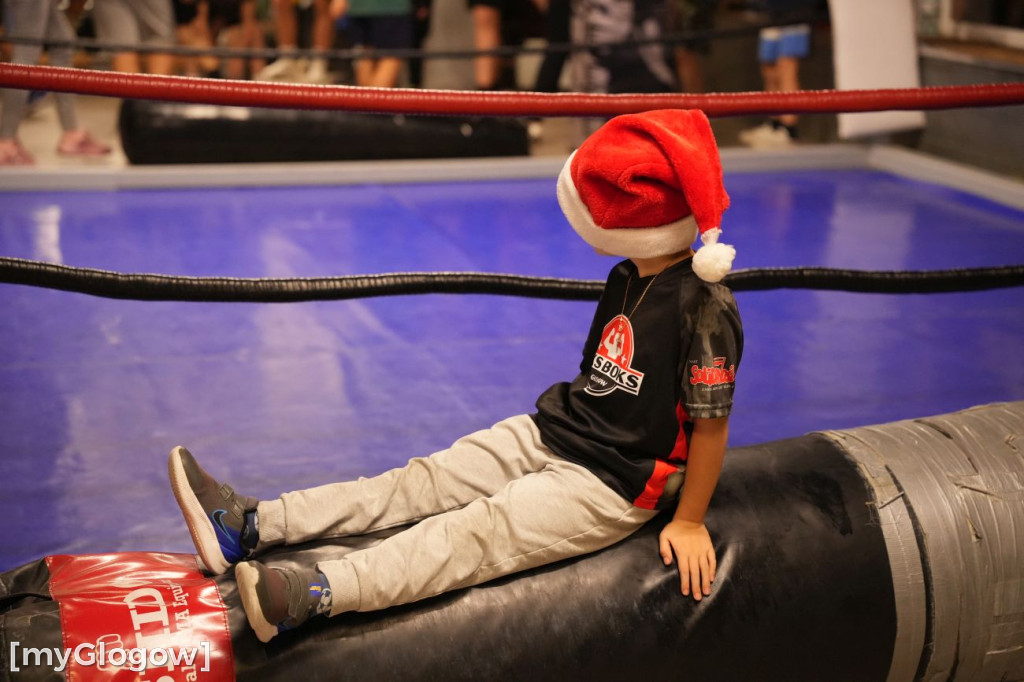 Mikołajkowy Turniej Bokserski UKS Boks Głogów