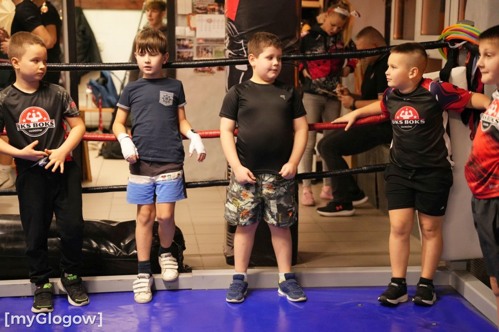 Mikołajkowy Turniej Bokserski UKS Boks Głogów