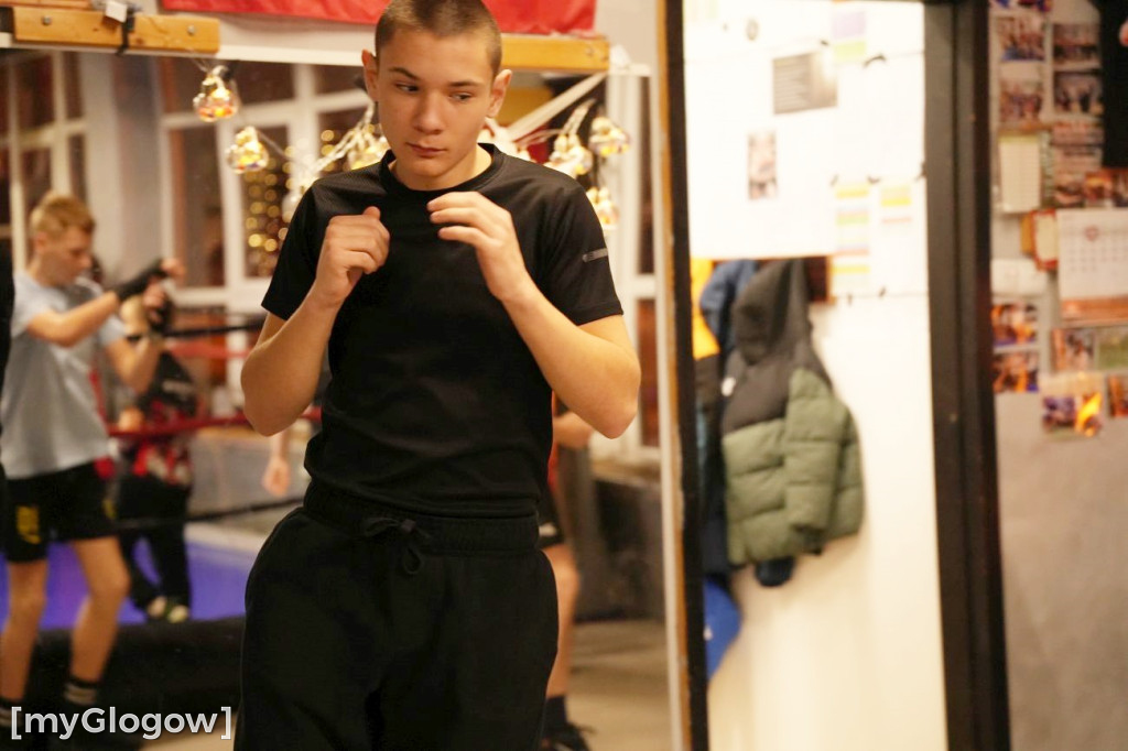 Mikołajkowy Turniej Bokserski UKS Boks Głogów