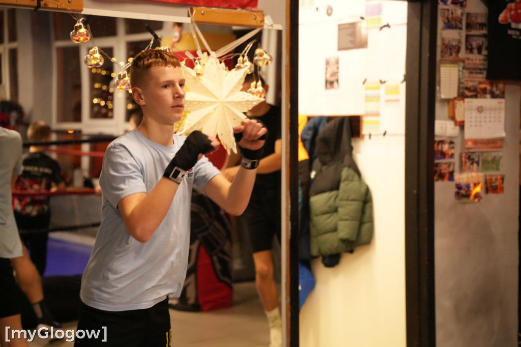 Mikołajkowy Turniej Bokserski UKS Boks Głogów