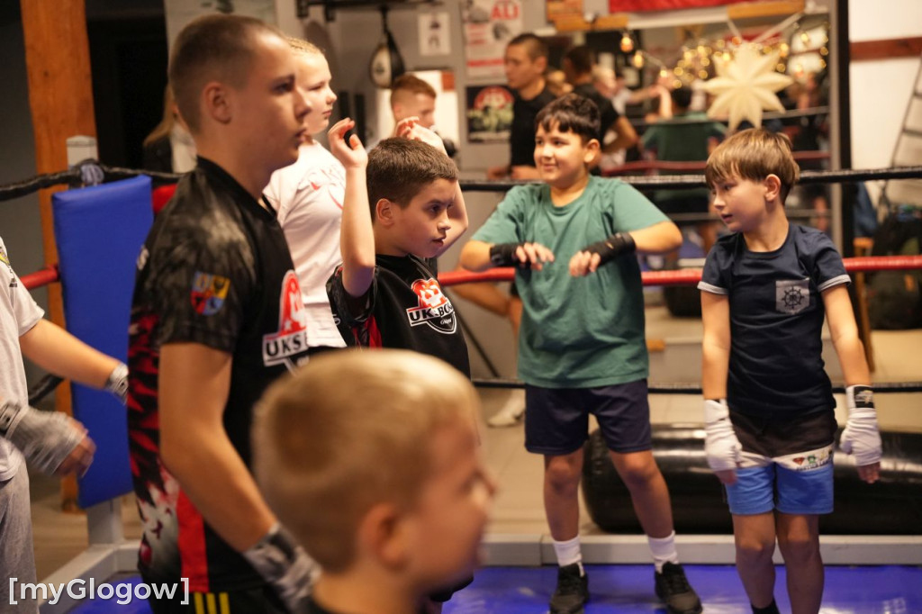 Mikołajkowy Turniej Bokserski UKS Boks Głogów