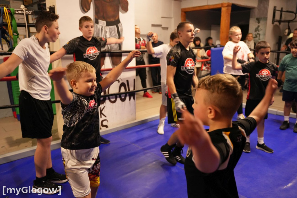 Mikołajkowy Turniej Bokserski UKS Boks Głogów