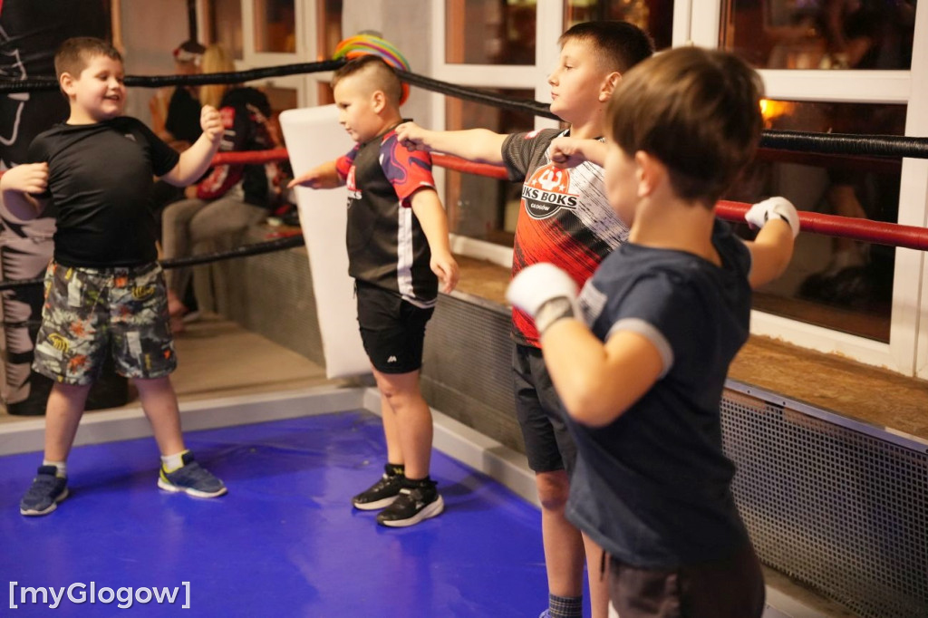 Mikołajkowy Turniej Bokserski UKS Boks Głogów