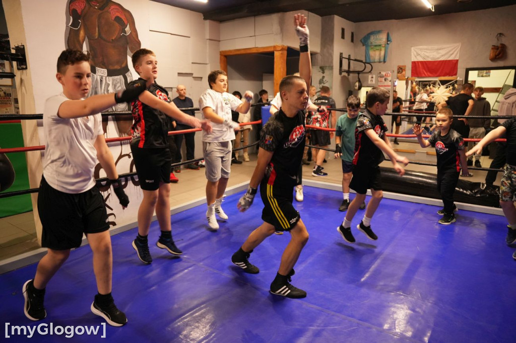 Mikołajkowy Turniej Bokserski UKS Boks Głogów