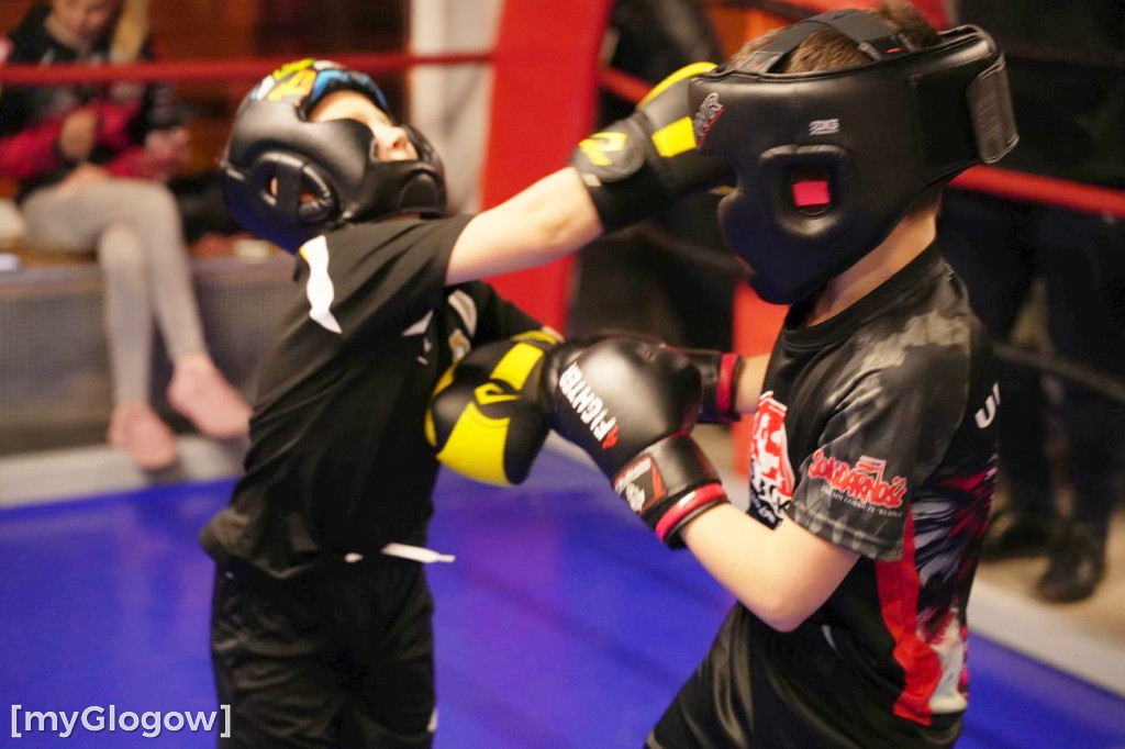 Mikołajkowy Turniej Bokserski UKS Boks Głogów