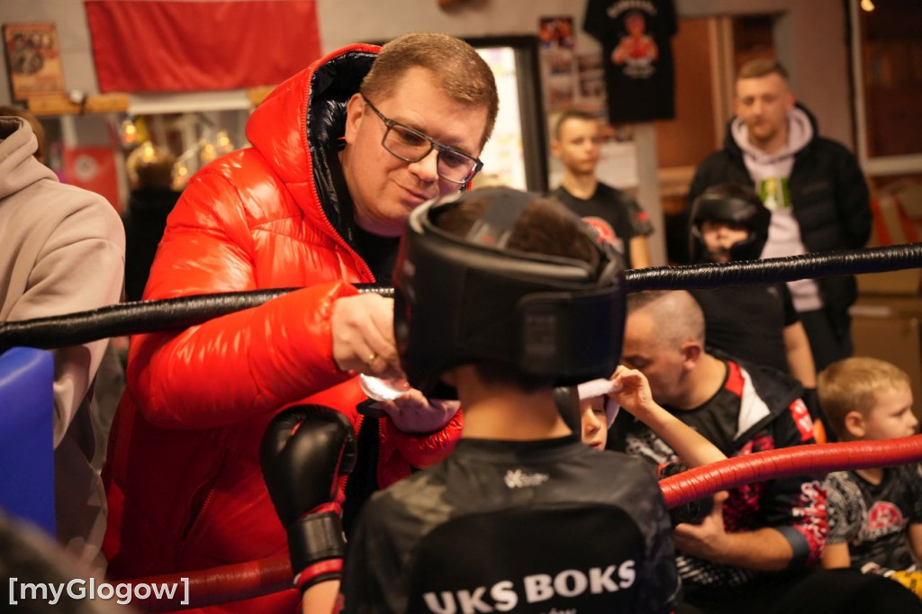 Mikołajkowy Turniej Bokserski UKS Boks Głogów