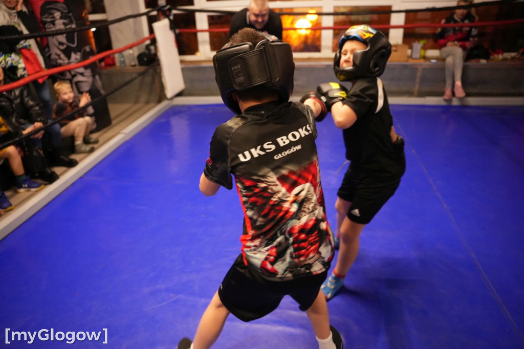 Mikołajkowy Turniej Bokserski UKS Boks Głogów