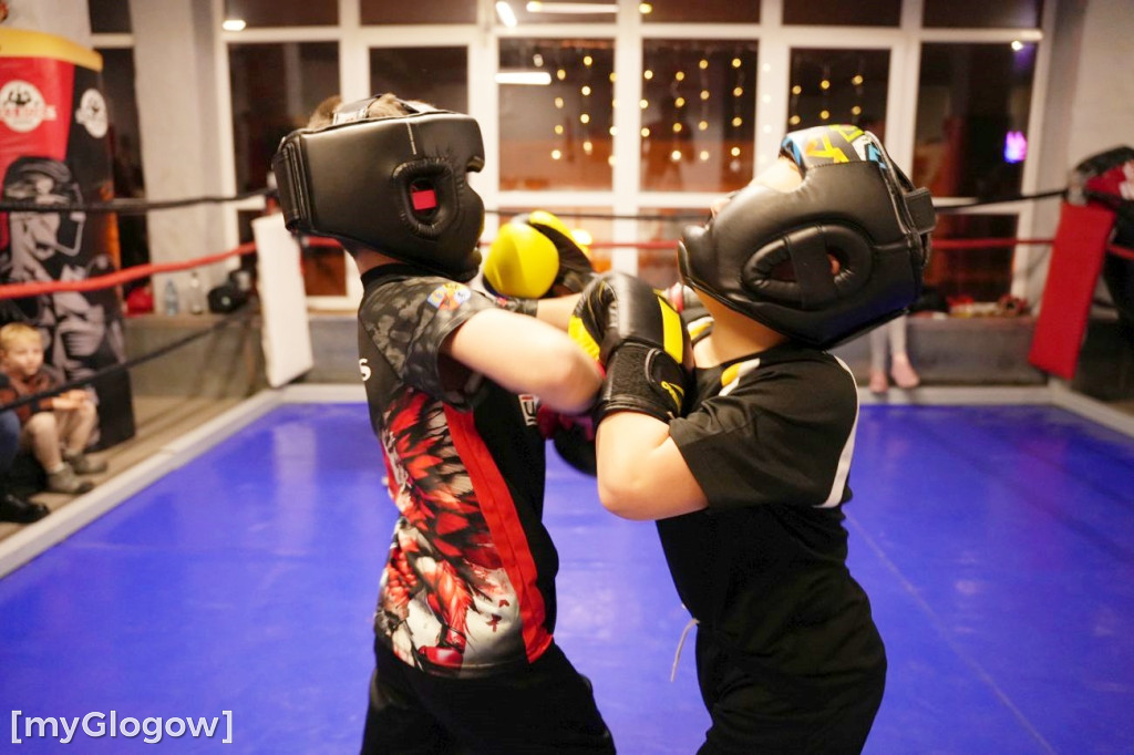 Mikołajkowy Turniej Bokserski UKS Boks Głogów