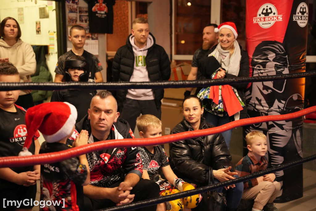 Mikołajkowy Turniej Bokserski UKS Boks Głogów
