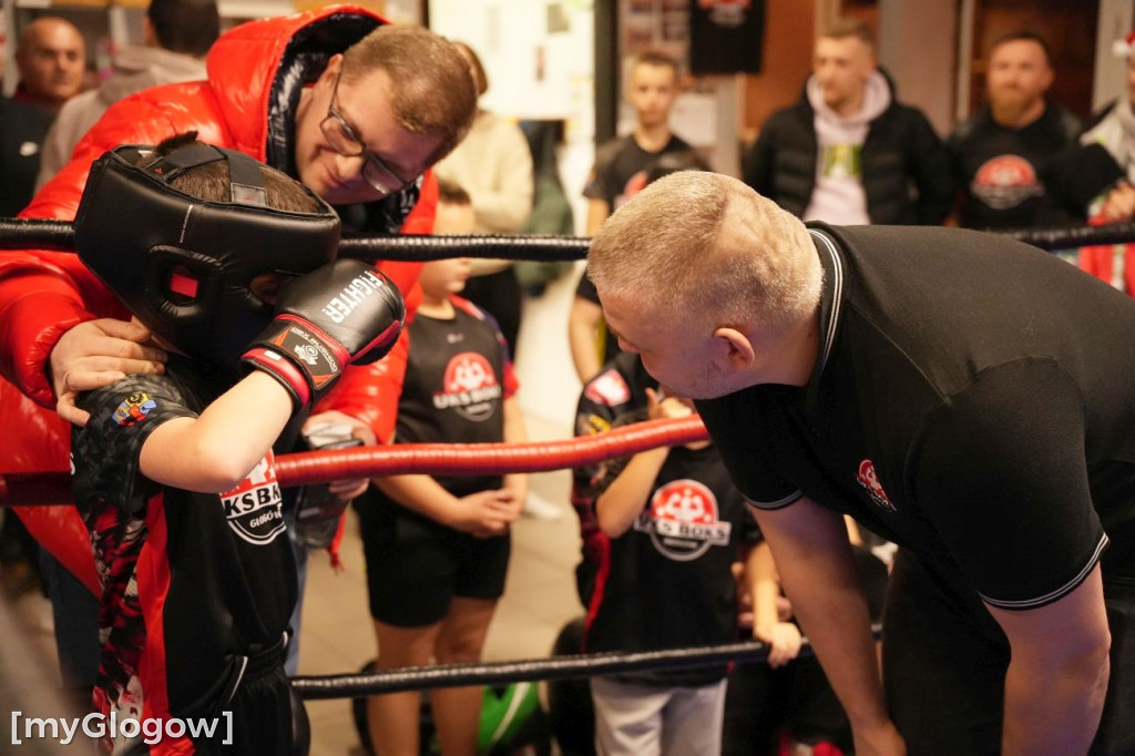 Mikołajkowy Turniej Bokserski UKS Boks Głogów