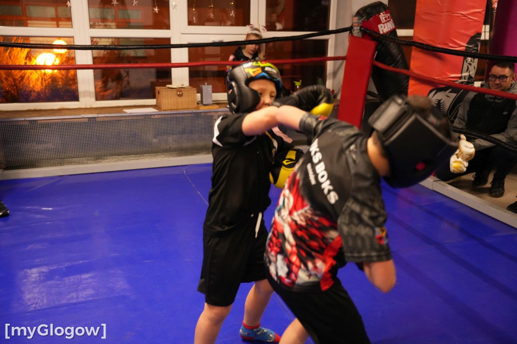 Mikołajkowy Turniej Bokserski UKS Boks Głogów