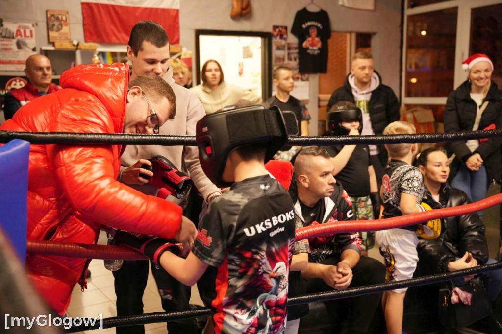 Mikołajkowy Turniej Bokserski UKS Boks Głogów