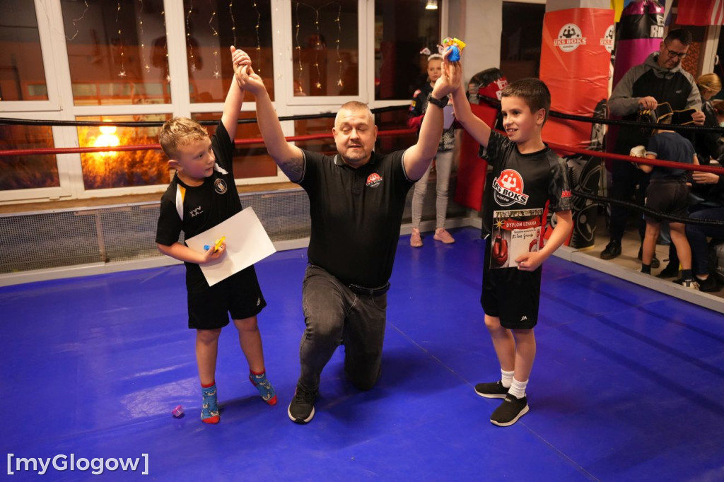 Mikołajkowy Turniej Bokserski UKS Boks Głogów