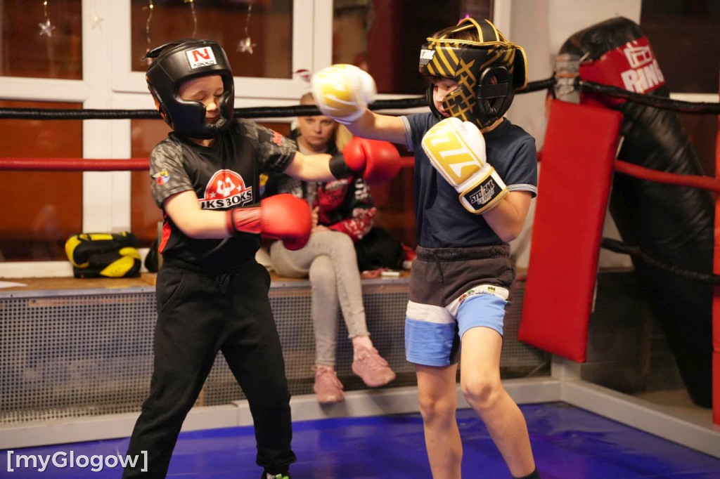 Mikołajkowy Turniej Bokserski UKS Boks Głogów