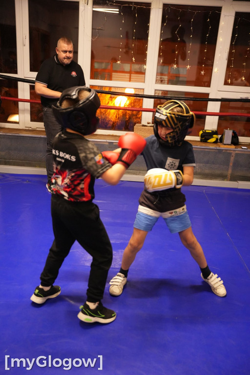 Mikołajkowy Turniej Bokserski UKS Boks Głogów
