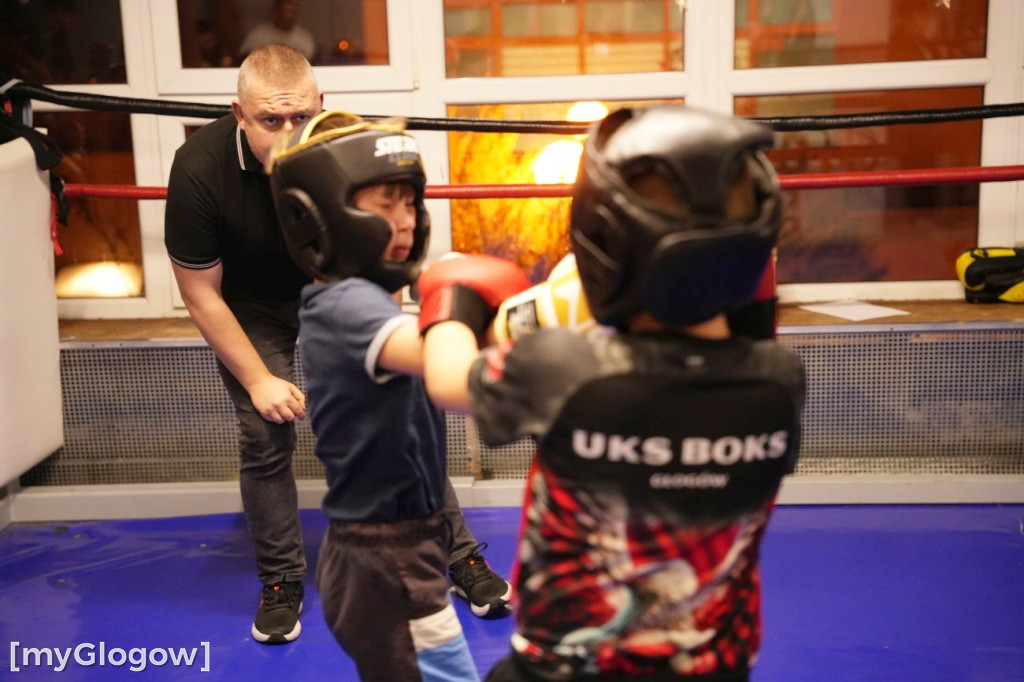 Mikołajkowy Turniej Bokserski UKS Boks Głogów