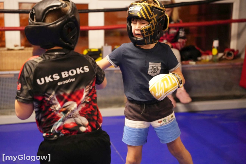 Mikołajkowy Turniej Bokserski UKS Boks Głogów
