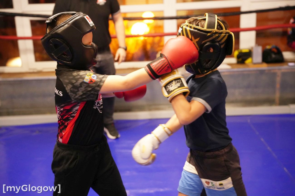Mikołajkowy Turniej Bokserski UKS Boks Głogów