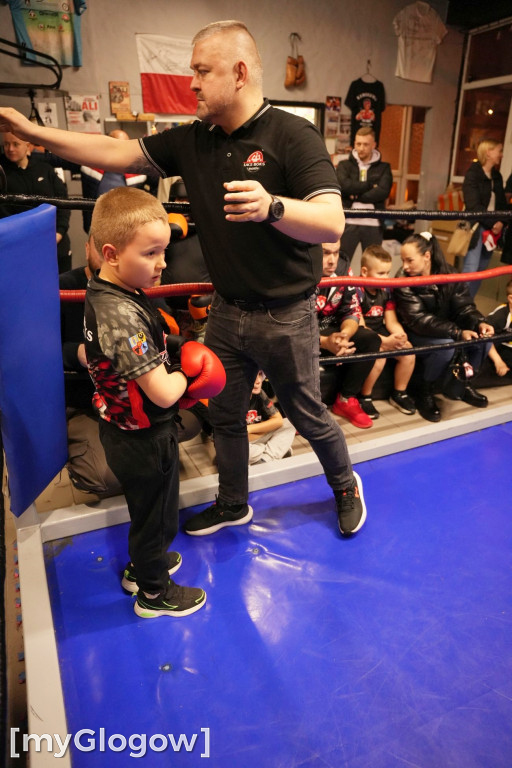 Mikołajkowy Turniej Bokserski UKS Boks Głogów
