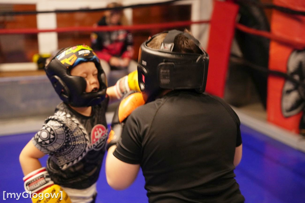 Mikołajkowy Turniej Bokserski UKS Boks Głogów