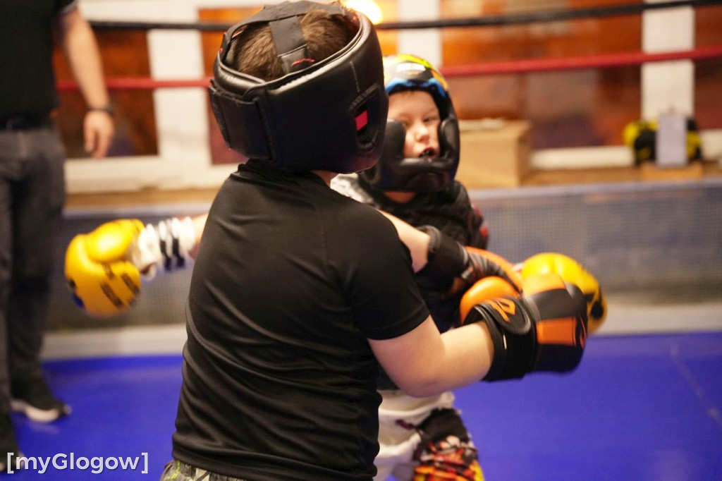 Mikołajkowy Turniej Bokserski UKS Boks Głogów