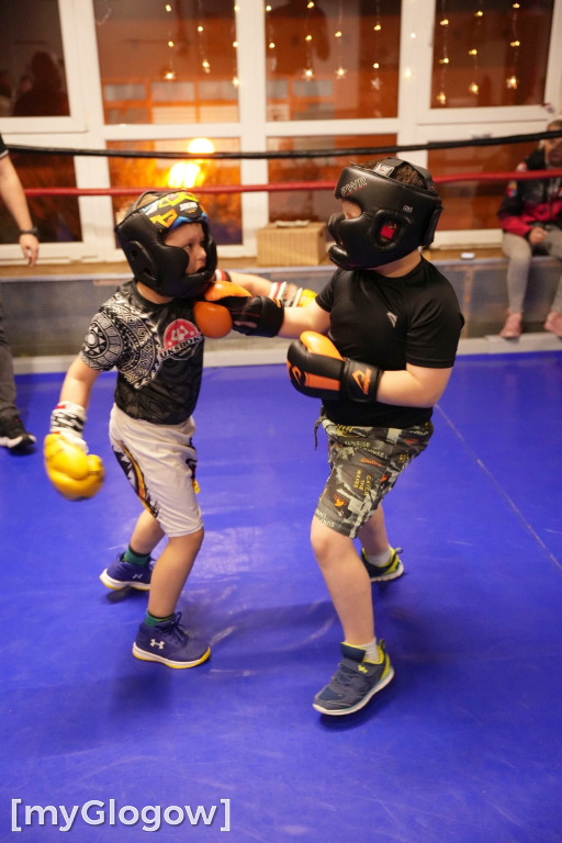 Mikołajkowy Turniej Bokserski UKS Boks Głogów