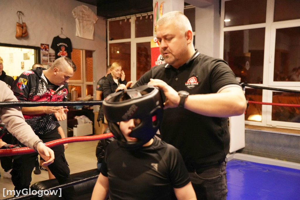 Mikołajkowy Turniej Bokserski UKS Boks Głogów