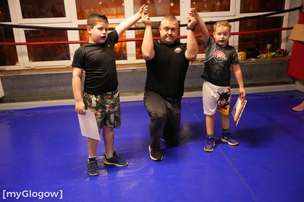 Mikołajkowy Turniej Bokserski UKS Boks Głogów