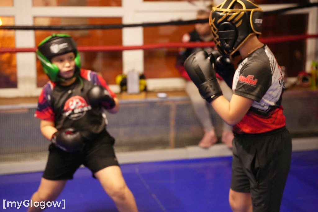 Mikołajkowy Turniej Bokserski UKS Boks Głogów