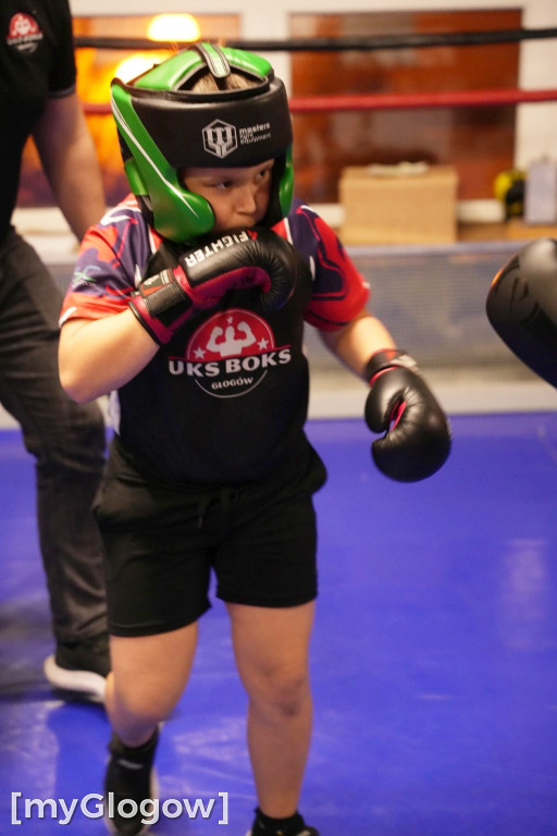 Mikołajkowy Turniej Bokserski UKS Boks Głogów