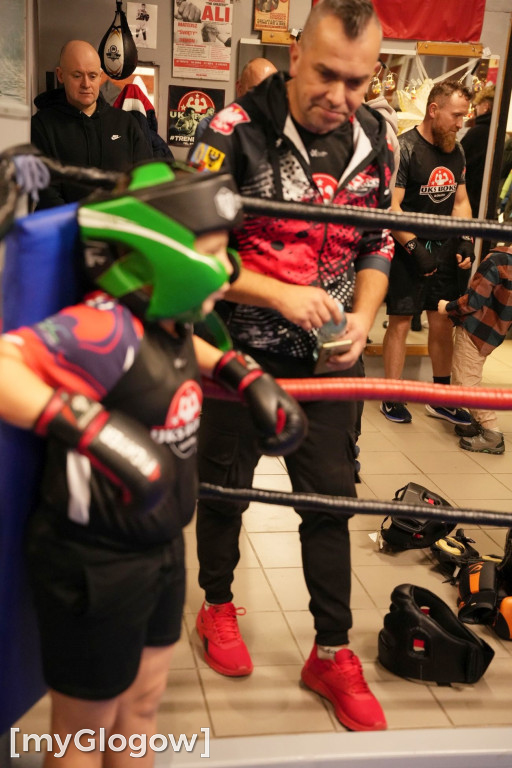 Mikołajkowy Turniej Bokserski UKS Boks Głogów
