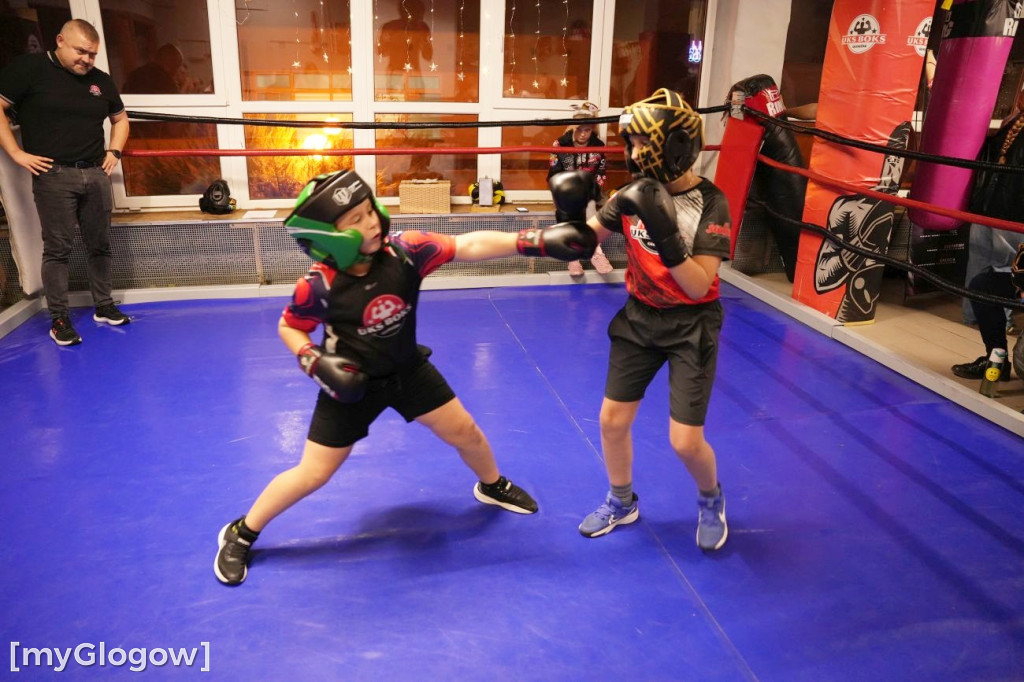 Mikołajkowy Turniej Bokserski UKS Boks Głogów