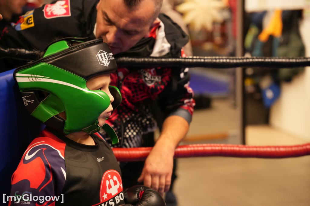 Mikołajkowy Turniej Bokserski UKS Boks Głogów