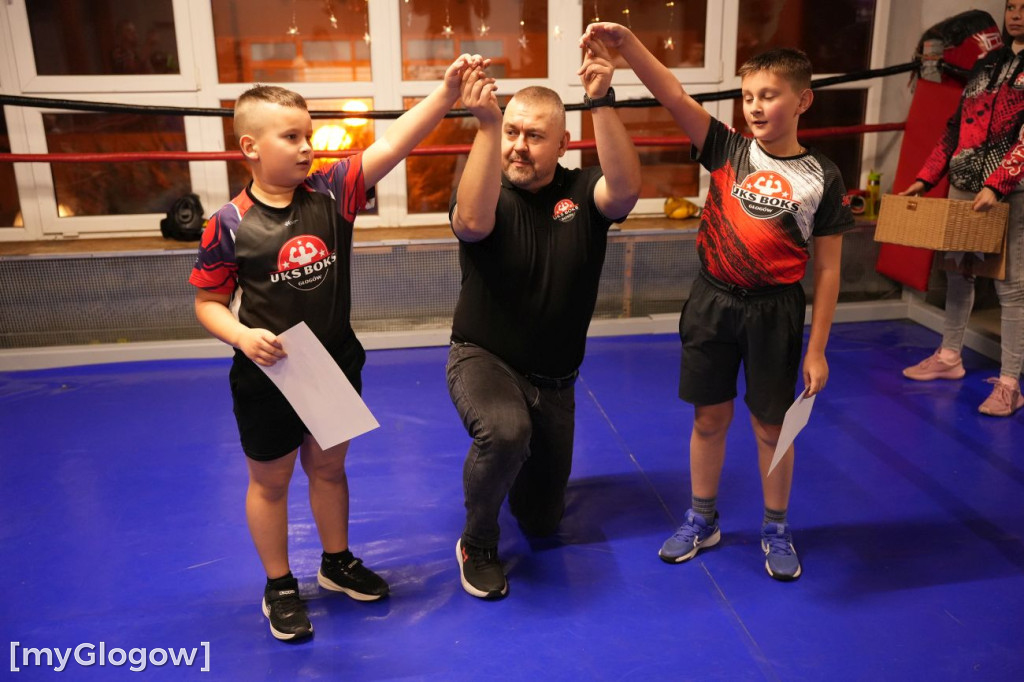Mikołajkowy Turniej Bokserski UKS Boks Głogów