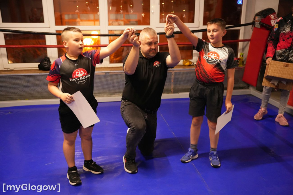 Mikołajkowy Turniej Bokserski UKS Boks Głogów