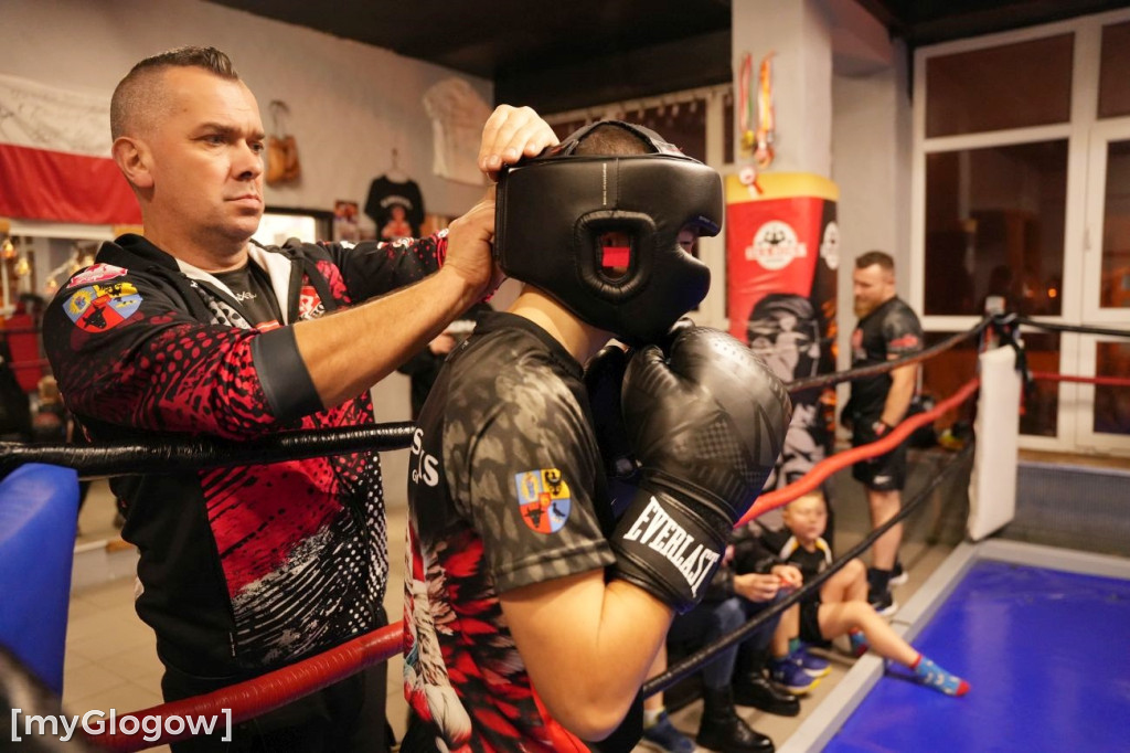 Mikołajkowy Turniej Bokserski UKS Boks Głogów